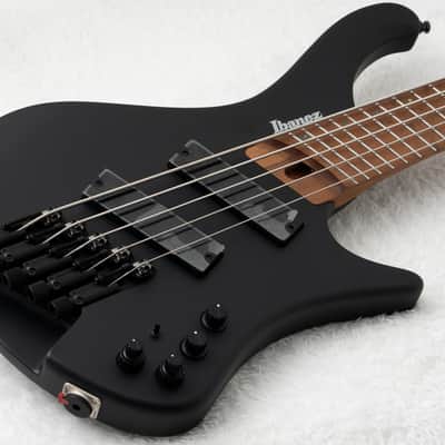 Ibanez EHB1005MS-BKF Bass Workshop ~Black Flat~ image 6