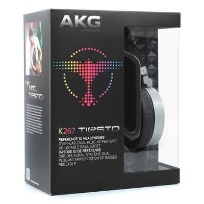 AKG K267 Tiesto DJ Headphones - 885038033301 image 7