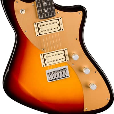 Fender American Ultra II Meteora Ebony FB Ultraburst with Case image 3