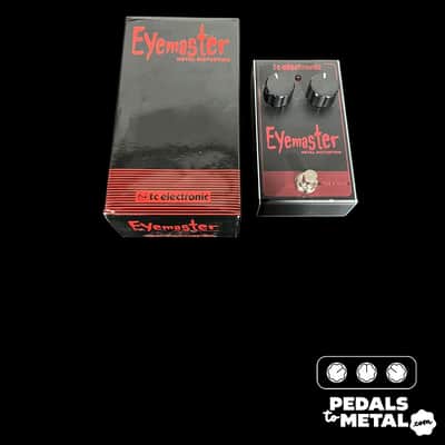 Reverb.com listing, price, conditions, and images for tc-electronic-eyemaster-metal-distortion
