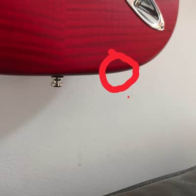 Fender Custom Shop Deluxe Stratocaster Abigail Ybarra Red Hot Pickups Flame Maple image 19