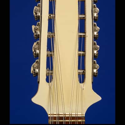 Kauffman Kremo-Kustom Double-Neck 1966 Cream image 9