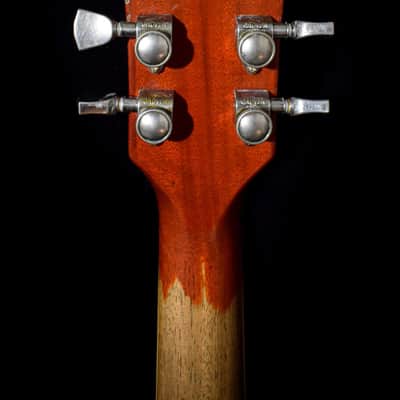 Dax&Co. Heavy Aged USA Gibson Les Paul 60's Sunburst Relic W/ Case image 5