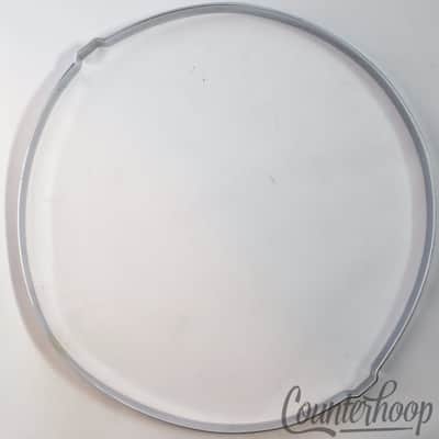 *Gretsch 14" Straight Stick-Chopper Chrome Snare Drum Resonant Rim/Hoop RB USA* image 4