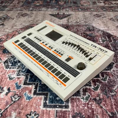 1986 Roland TR707 Rhythm Composer Vintage MIJ Made In Japan Drum Machine W/ Original Box! image 4