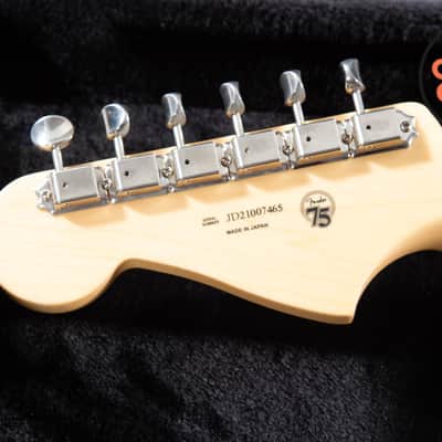 2021 Fender Japan MIJ Hybrid II Jazzmaster Modena Red Maple Fingerboard w/ HSC image 8
