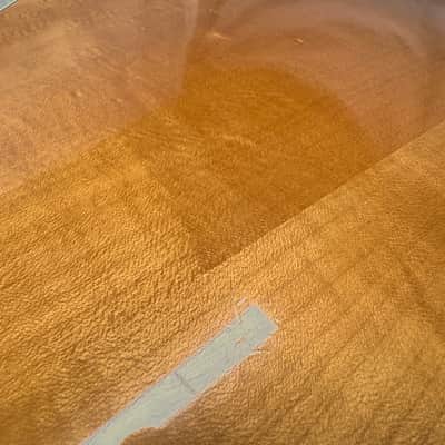 Yamaha AE-11 ae11 Archtop Electric Hollowbody Guitar with Case - Natural image 22