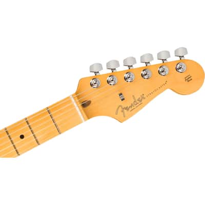 Fender American Professional II Stratocaster with Maple Fretboard 2020 - Present - Dark Night image 4