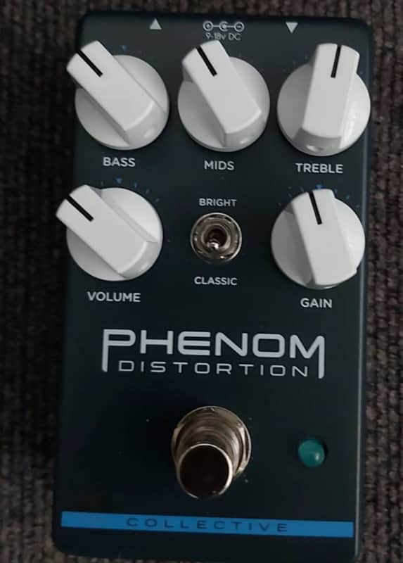 Wampler Phenom Distortion 2022 - Present - Navy image 1
