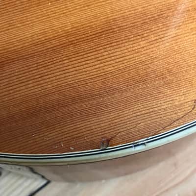 Eko Ranger VI 1970s 80s Acoustic Guitar Body Used Condition image 4