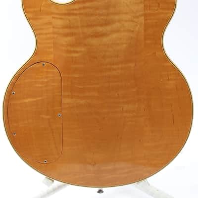 1980 Gibson L-5S natural blonde image 7