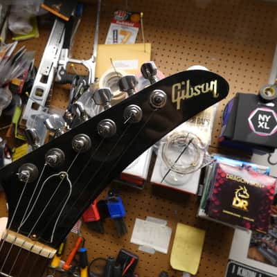 Gibson Explorer '76 1993 - Black image 9