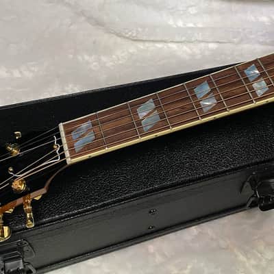 NEW! Gibson Acoustic Hummingbird Red Spruce / Rosewood Acoustic-Electric Guitar - Tri-Burst - 5.1 lbs - Authorized Dealer - G06400 image 9