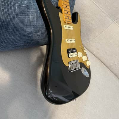 Fender American Ultra Stratocaster HSS 2023 - Texas Tea image 18