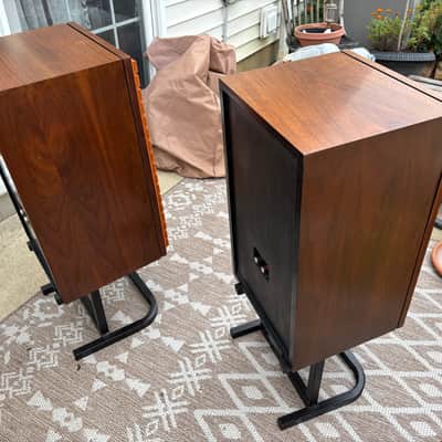 JBL L100A 1970s - Walnut Veneer image 3