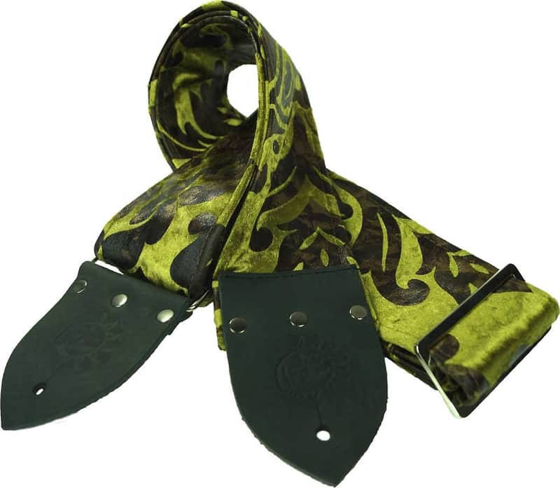 Dog Days Bronze Age 3-Inch Wide Guitar Strap image 1