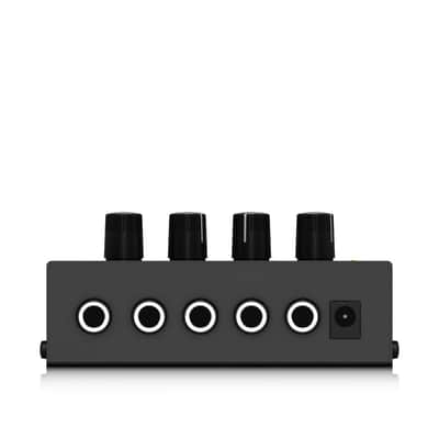 Behringer Micromix MX400 Ultra Low-Noise 4-Channel Line Mixer, 4.7 kOhms Input Impedance, Output Impedance 80 Ohms image 11