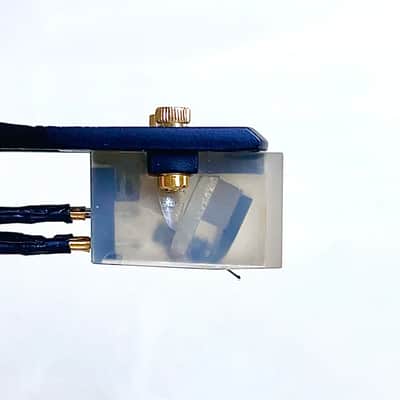Koetsu Onyx Platinum MC Cartridge, Onyx Stone Body, Silverplated Copper Coil, Platinum Magnet imagen 17