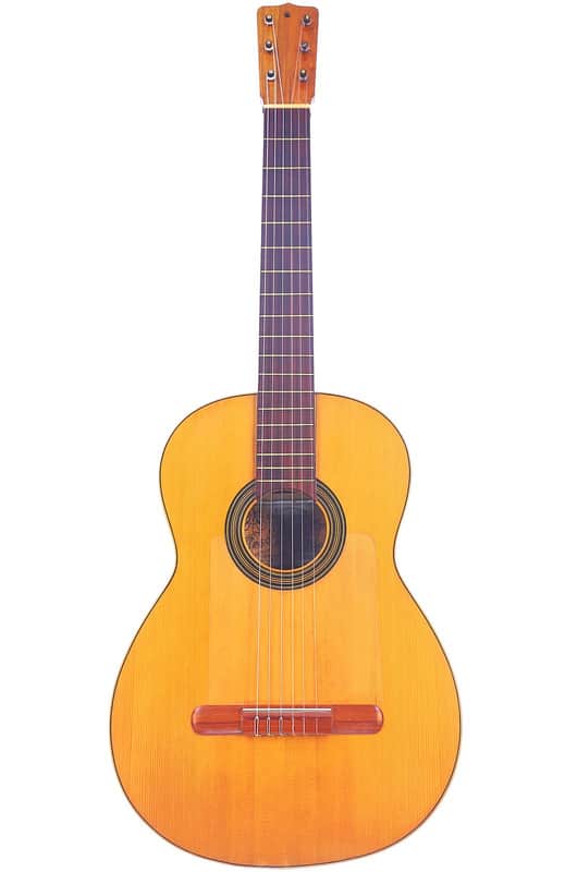 Jose Ramirez classical guitar 1927 amazing piece of history - extremly good sounding guitar + check Video image 1