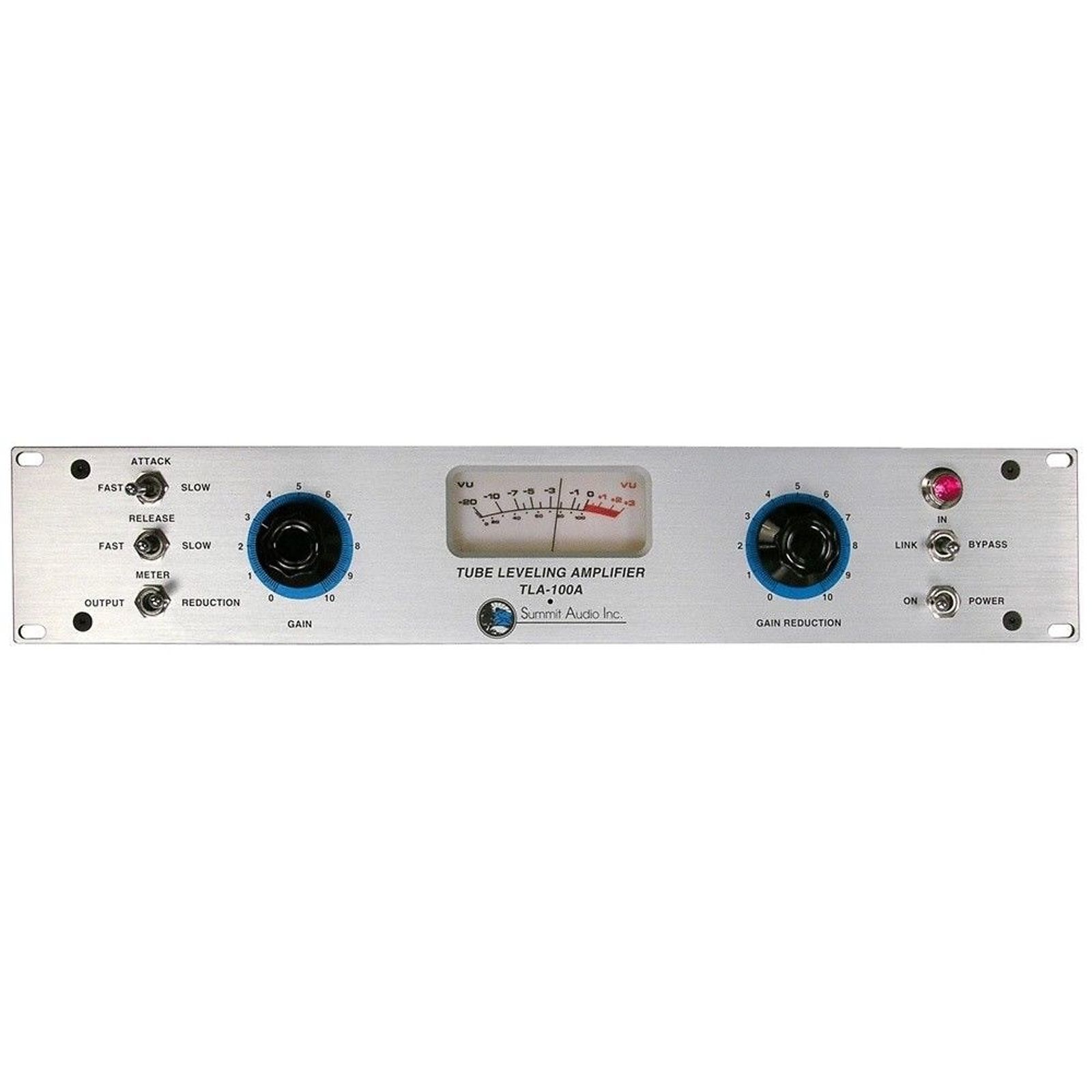 Summit Audio TLA-100A Tube Leveling Amplifier | Reverb