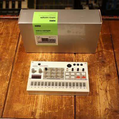 Korg Volca Sample Digital Sample Sequencer 2010s - White