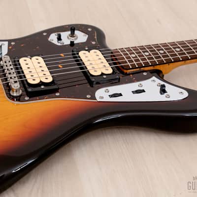 2010 Fender Jaguar HH Kurt Cobain HJG-66KC VI Ikebe Limited Model, Left-Handed w/ USA Dimarzio Pickups, Japan MIJ image 6