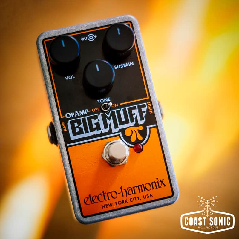 Electro-Harmonix OpAmp Big Muff Reissue image 1