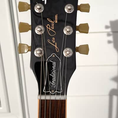 Gibson Les Paul Traditional 2017 - Cherry Sunburst image 8