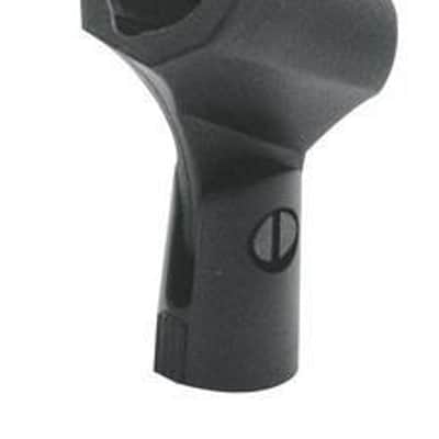 On Stage MY100 Unbreakable Dynamic Rubber Mic Clip image 1