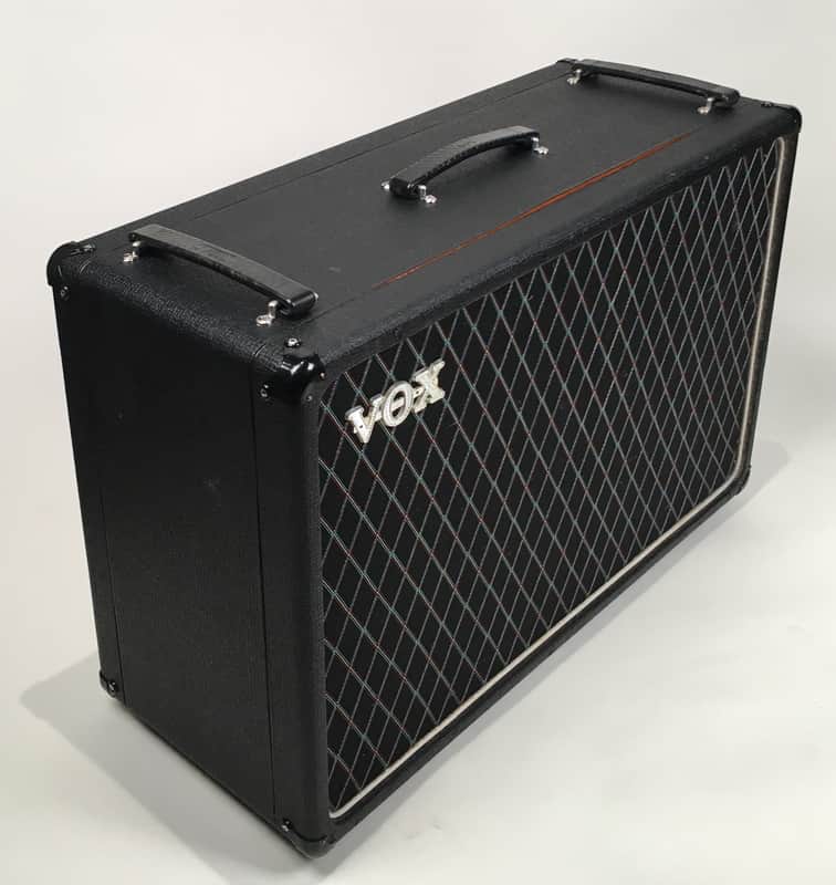 Vox AC-30 extension cabinet with 25 watt 16 ohms Mojo Tone 12" speakers Excellent-Plus condition image 1
