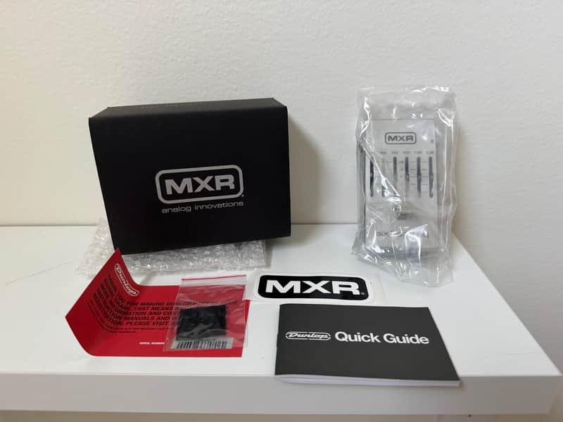 MXR M109S Six Band EQ 2016 - Present - Silver image 1