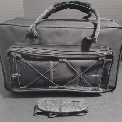 Getzen Capri 580S Cornet  ,2 Mouthpieces & soft case  .1980-1985 - Silver plated image 25