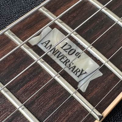 Gibson Les Paul 120th Anniversary – Premium Quilt Top 2014 image 16