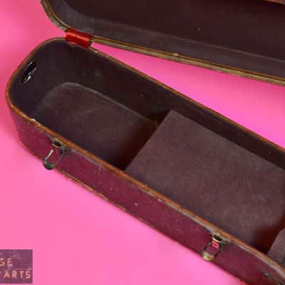 Vintage 1950's Gibson / Stone Badged / Brown Lined Hard Case 16" ES-175 J-45 J-50 175D image 11