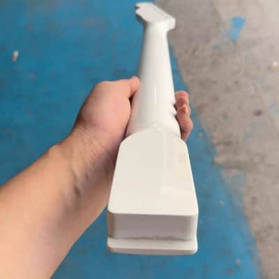 White Gloss Telecaster Guitar Neck, 22-Frets image 3