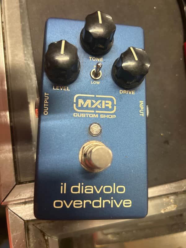 MXR CSP036 Il Diavolo Overdrive 2010s - Blue image 1