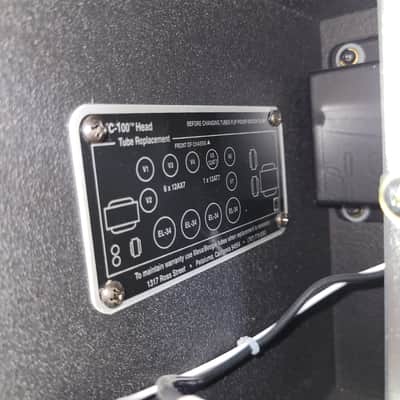Mesa Boogie  Triple Crown TC-100 2019 100 Watt Guitar Amp Head in Box, Near Mint - Black image 20