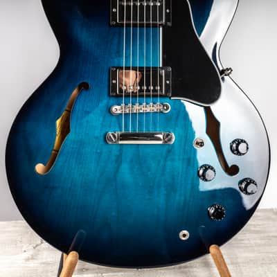 Gibson ES-335 Dot, Blue Burst | DEMO image 6