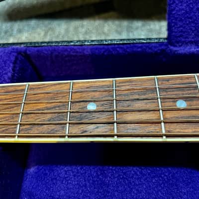 Gibson Custom Shop Historic 1934 Jumbo 2023 - Vintage Sunburst image 7