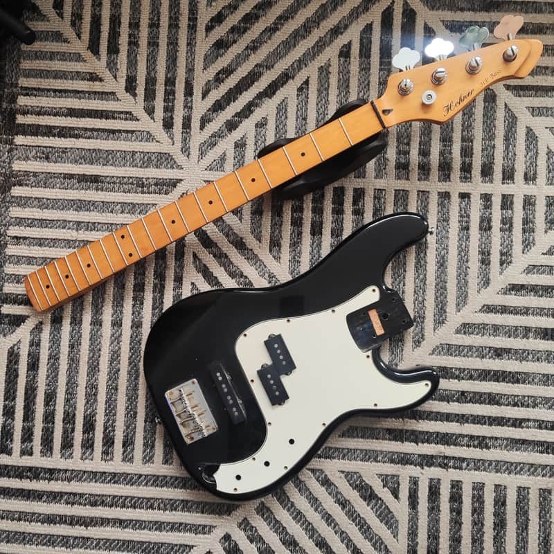 Hohner HP Bass PJ Body and Pickups HP Bass 1997 image 1