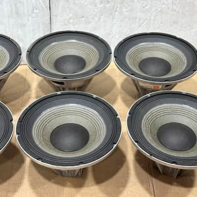 JBL Professional 2262H 12" 8 Ohm Woofer Speaker #001 (LOT OF 6) THS image 3