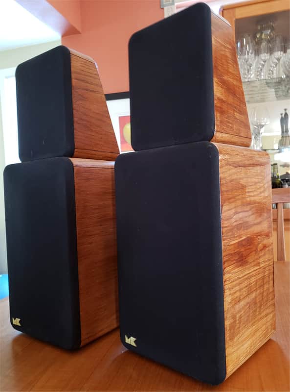 Miller & Kreisel Satellite 1B Bookshelf Speakers Studio Quality
