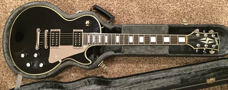 Burny John Sykes Les Paul Custom LC-75JS MIJ Japan John Sykes like