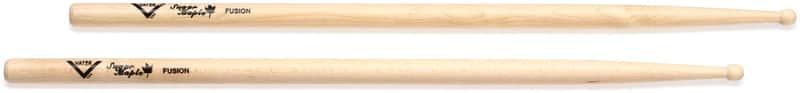 Vater Sugar Maple Drumsticks - Fusion - Wood Tip (3-pack) Bundle image 1