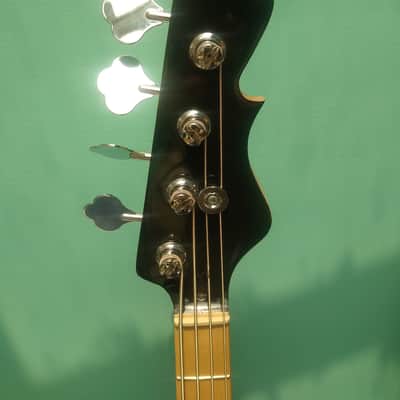 G&L Tribute Series SB-2 Bass Brownburst Maple Fretboard image 3