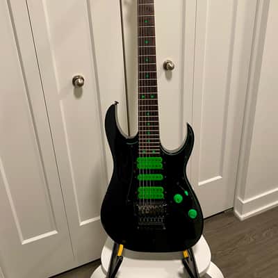 Ibanez UV7-BK Steve Vai Signature Universe 1990 - 1996 - Black image 2