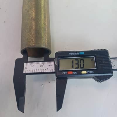 Musser M665B Brass Tube D 40 3/4”x1.5" Symphonic Chime Tubular Bell Professional image 6