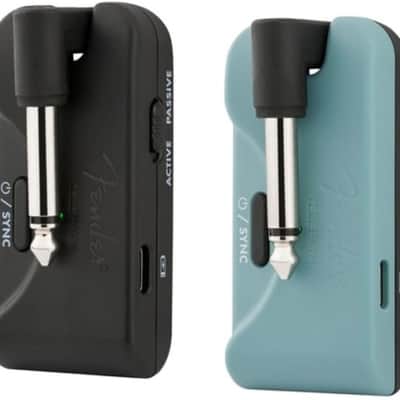 Telepath Wireless System, Mystic Ice Blue and Black image 1