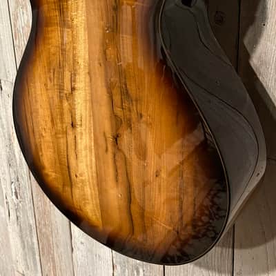 2022 Breedlove Artista Pro Concert CE - Burnt Amber, Comes with Hardshell Case and A Pro Set Up! image 12