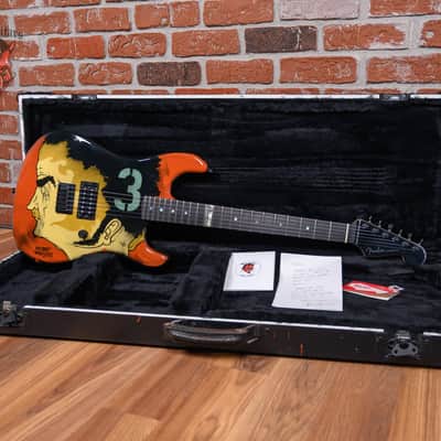 Fender Custom Shop “The Disaffected” Series #2 of 8 Stratocaster Custom Art by Kinsey 2003 w/OHSC image 2